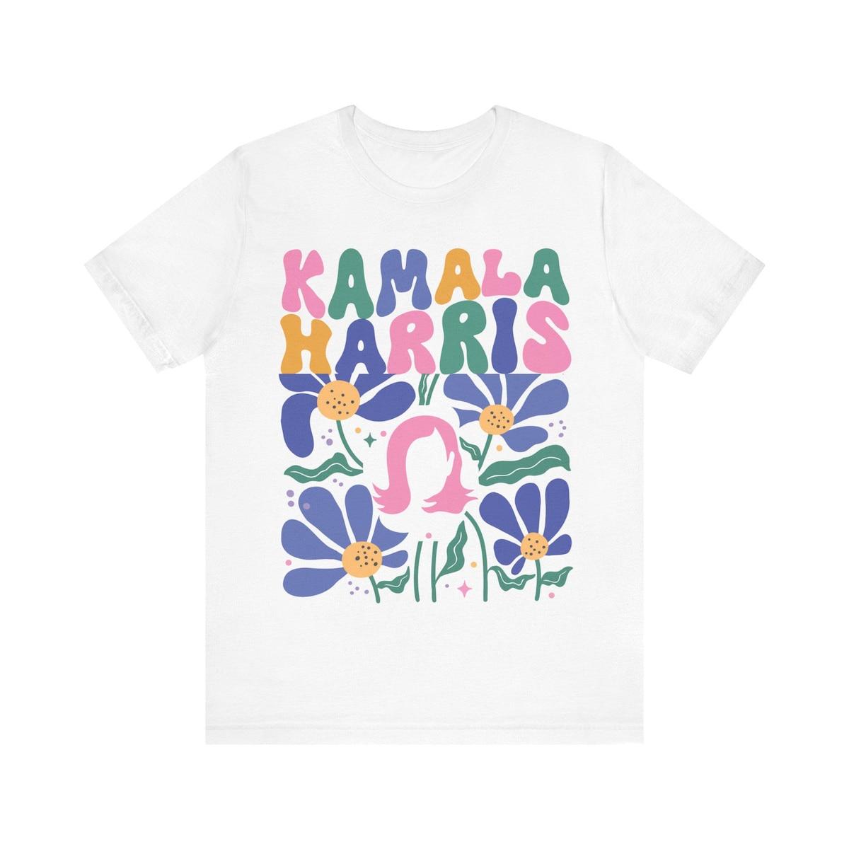 Kamala Harris Shirt Retro Kamala Harris 47 Tee 5