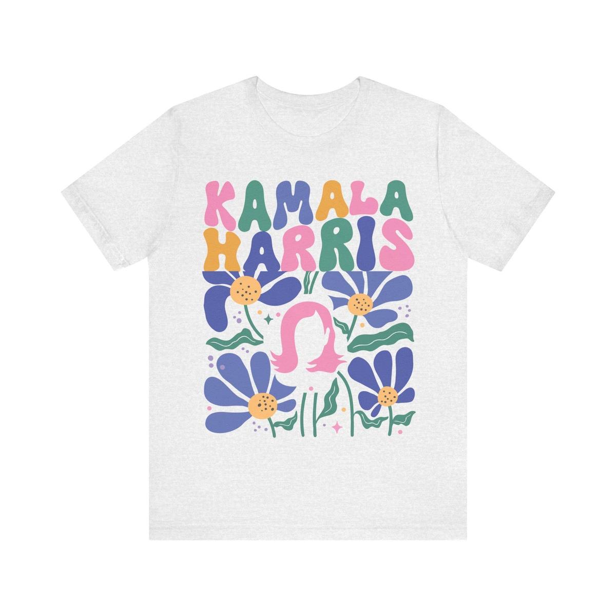 Kamala Harris Shirt Retro Kamala Harris 47 Tee 6