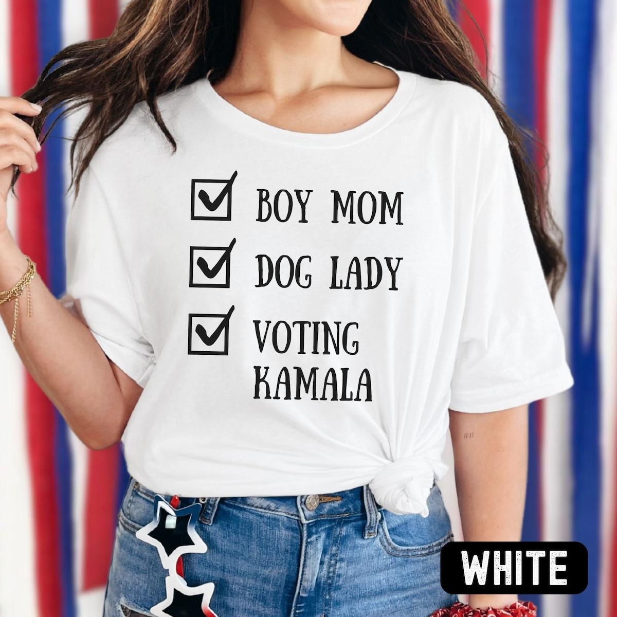 Kamala Harris Shirt Voting Kamala Election 2024 Tee 1