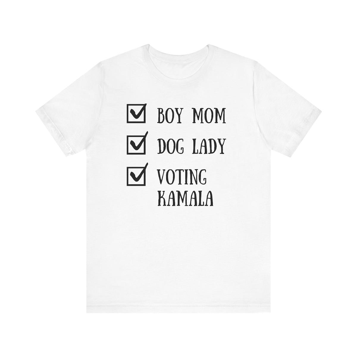 Kamala Harris Shirt Voting Kamala Election 2024 Tee 2