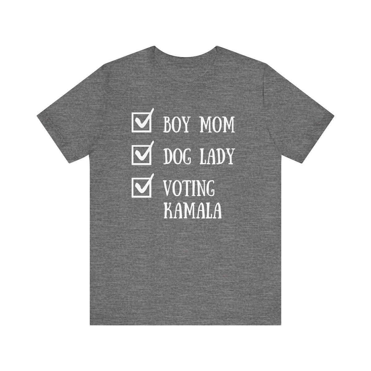 Kamala Harris Shirt Voting Kamala Election 2024 Tee 3