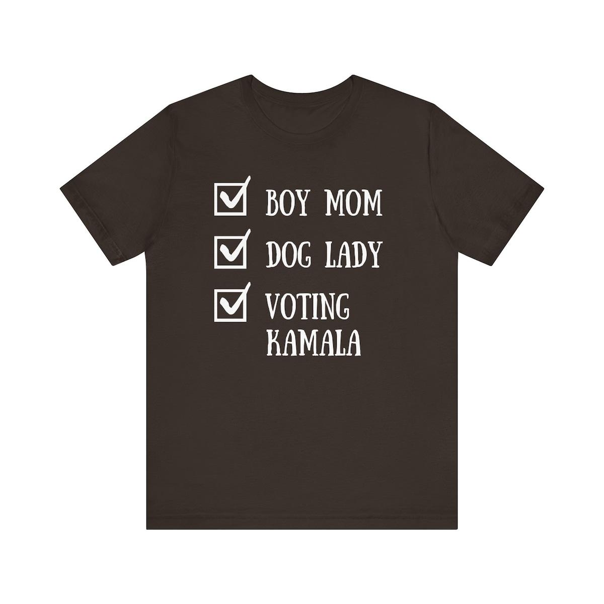 Kamala Harris Shirt Voting Kamala Election 2024 Tee 4