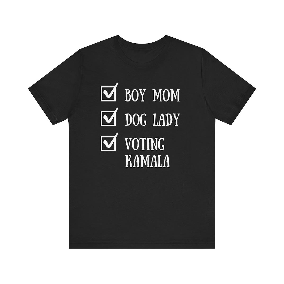 Kamala Harris Shirt Voting Kamala Election 2024 Tee 5