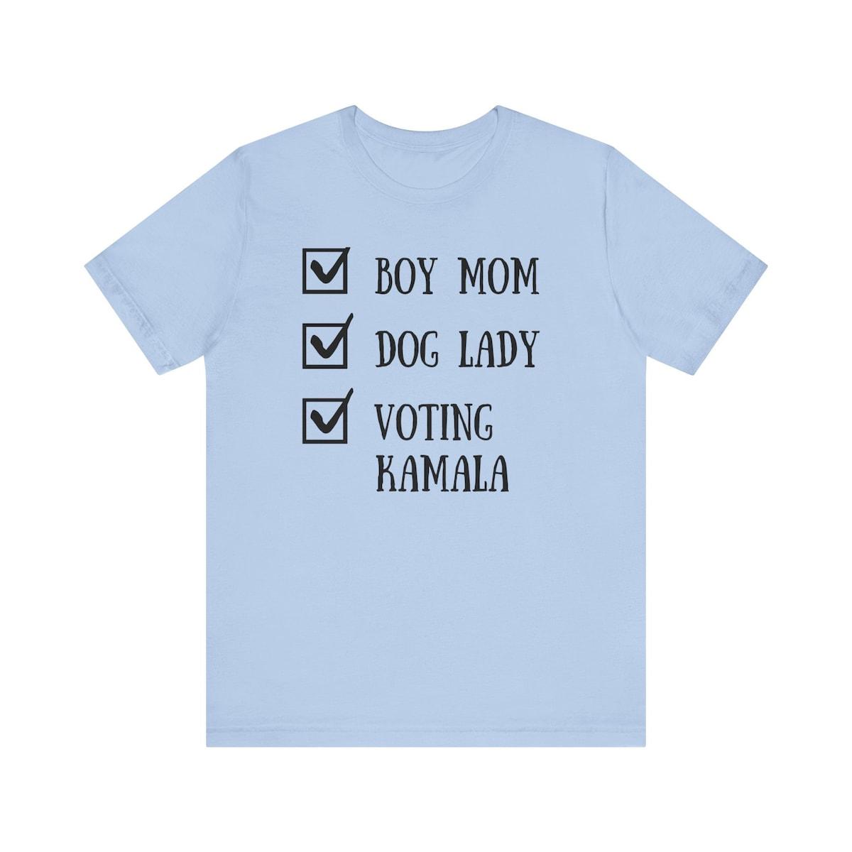 Kamala Harris Shirt Voting Kamala Election 2024 Tee 6