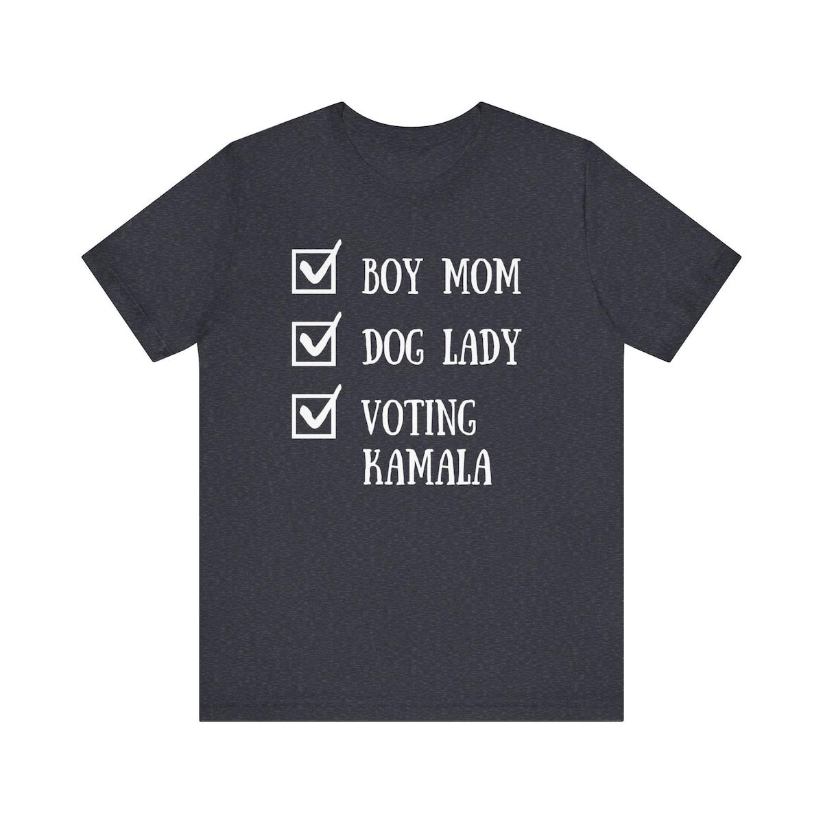 Kamala Harris Shirt Voting Kamala Election 2024 Tee 7