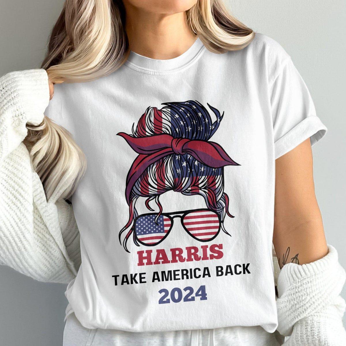 Kamala Harris Take America Back Shirt Kamala Harris 2024 Democrats Tee 1