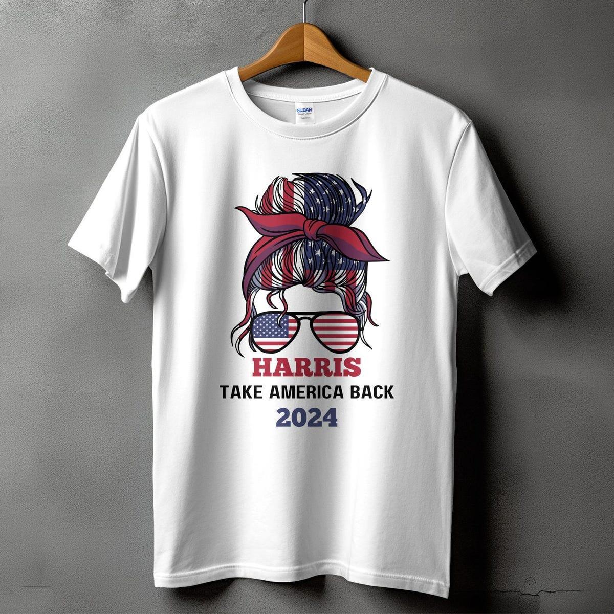 Kamala Harris Take America Back Shirt Kamala Harris 2024 Democrats Tee 3