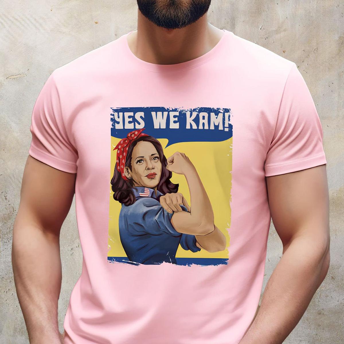 Kamala Harris Yes We Kam Kamala Harris For President 2024 Shirt 2