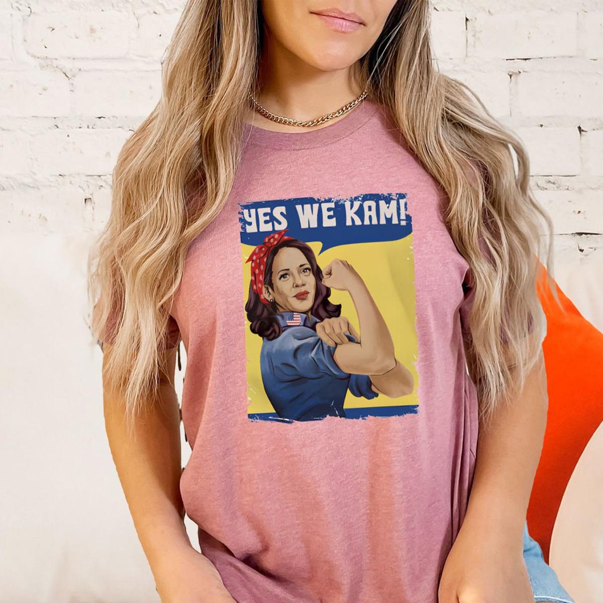 Kamala Harris Yes We Kam Kamala Harris For President 2024 Shirt 3