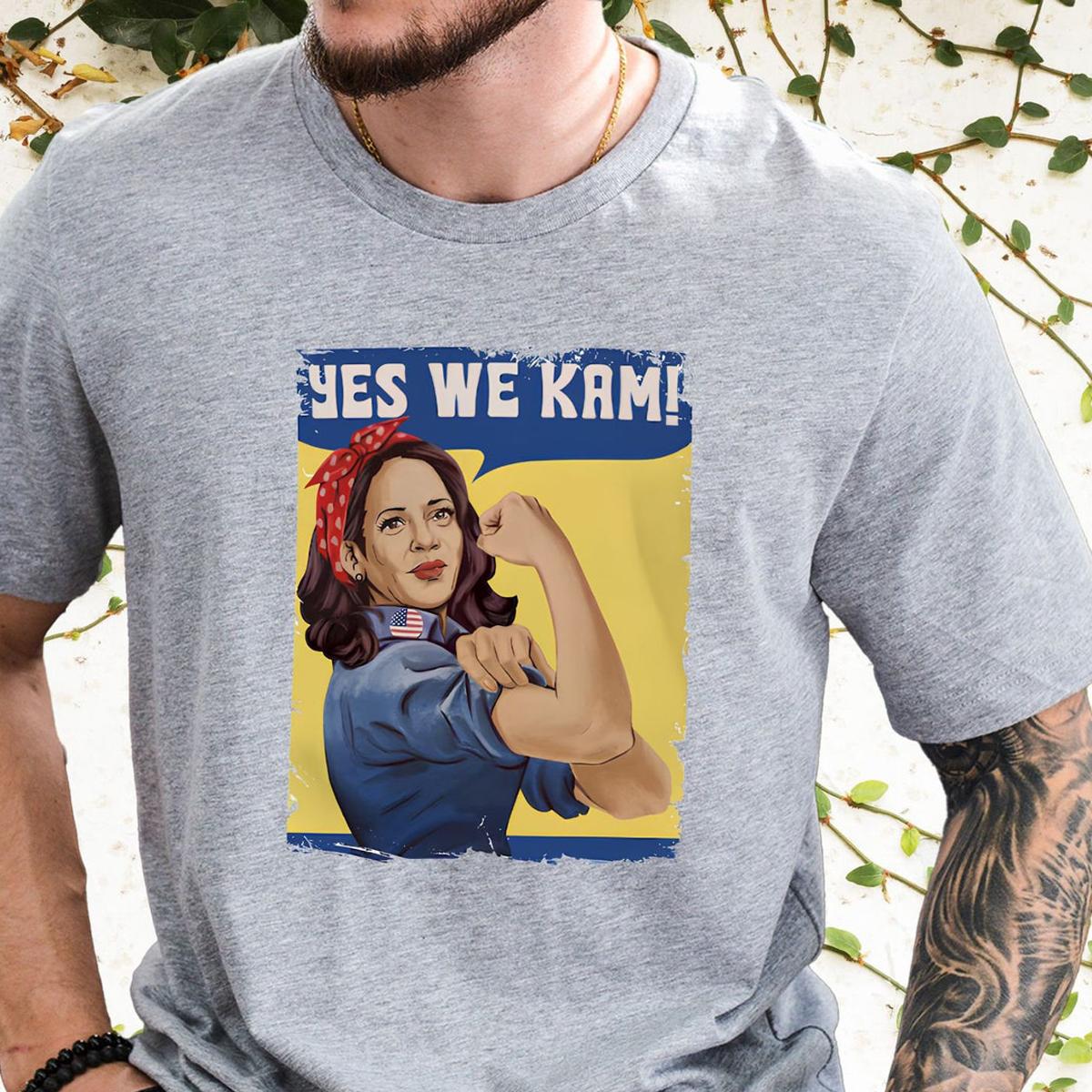 Kamala Harris Yes We Kam Kamala Harris For President 2024 Shirt 4