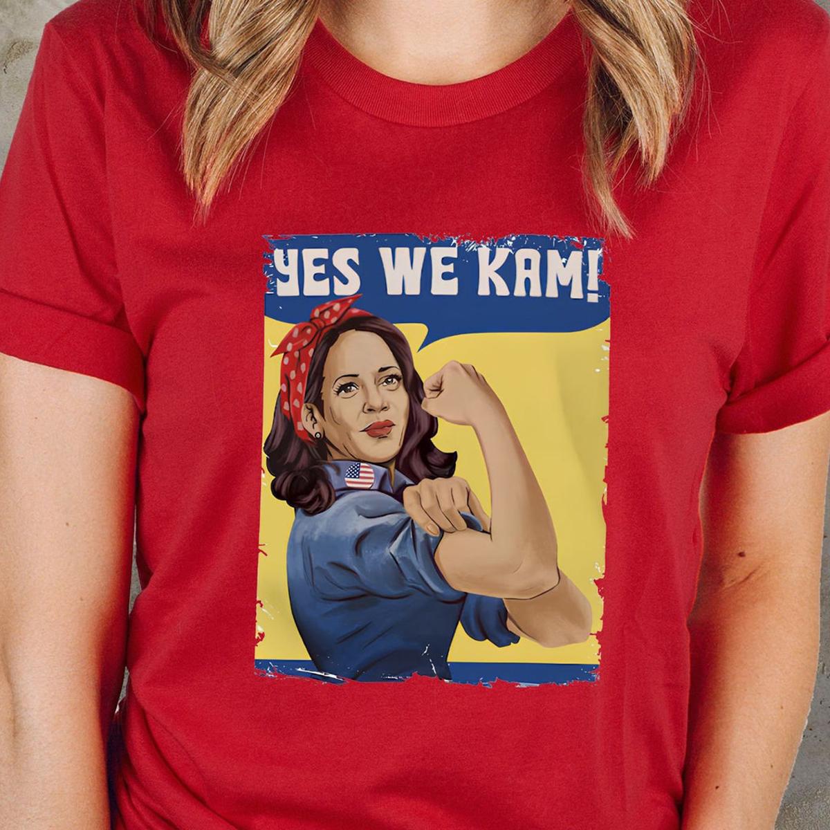 Kamala Harris Yes We Kam Kamala Harris For President 2024 Shirt 5