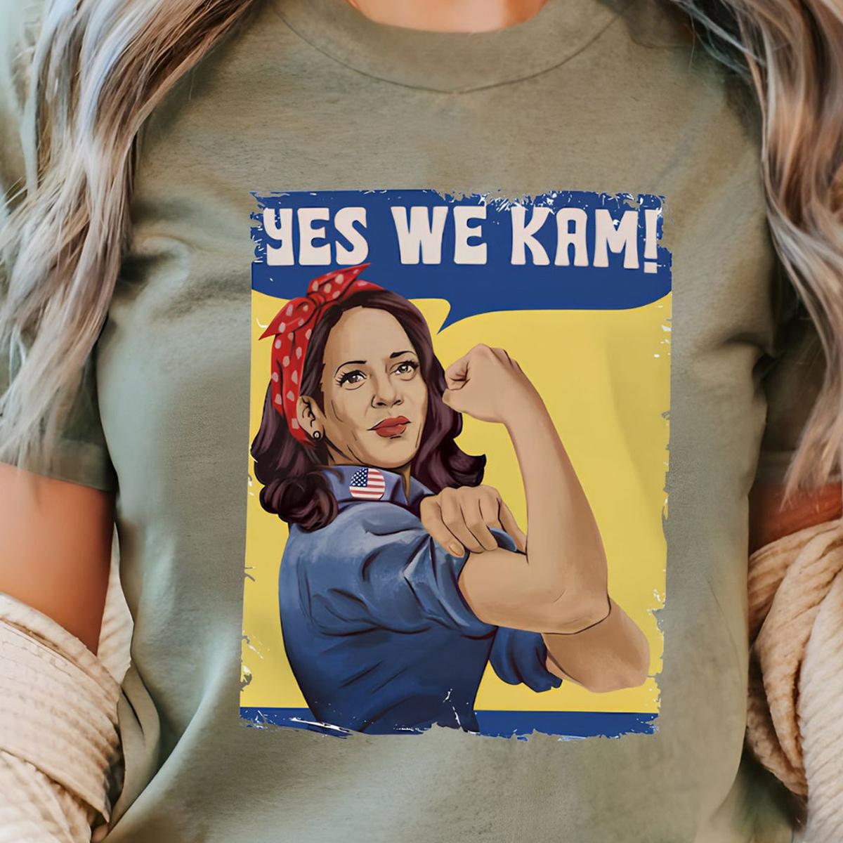 Kamala Harris Yes We Kam Kamala Harris For President 2024 Shirt 8