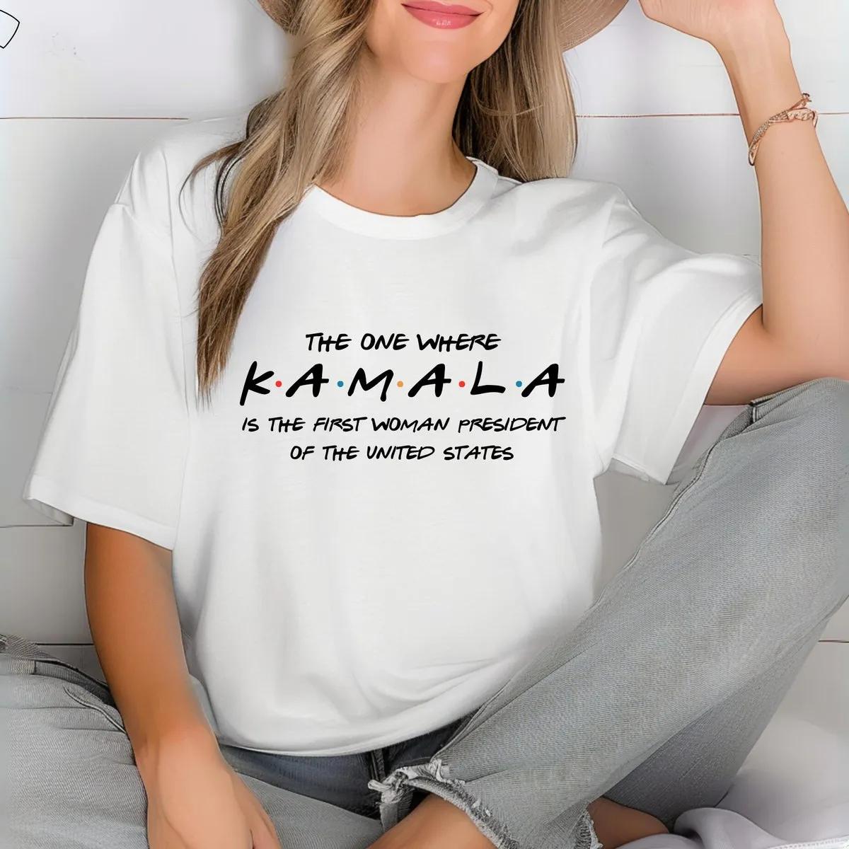 Kamala Harris for President 2024 Shirt Support Kamala Harris Tee 5