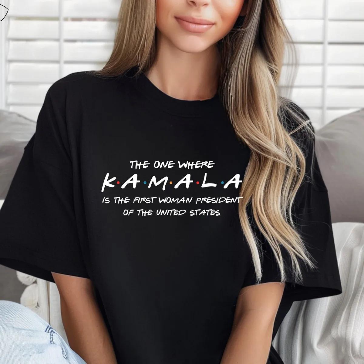 Kamala Harris for President 2024 Shirt Support Kamala Harris Tee 6