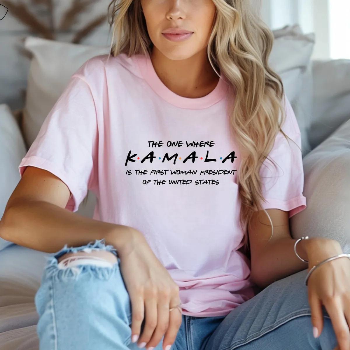 Kamala Harris for President 2024 Shirt Support Kamala Harris Tee 7