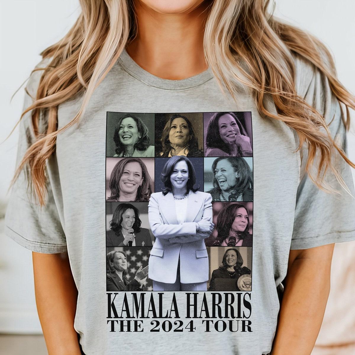 Kamala Kids Eras Tour Shirt Kamala Harris The 2024 Tourtee 1