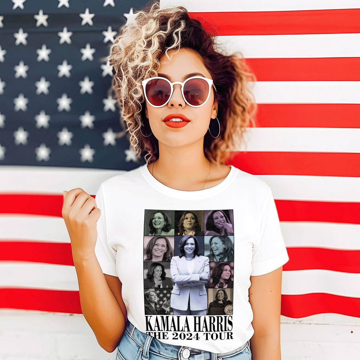 Kamala Kids Eras Tour Shirt Kamala Harris The 2024 Tourtee 2