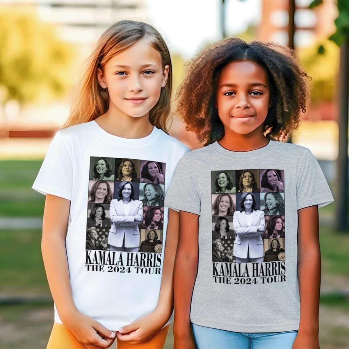 Kamala Kids Eras Tour Shirt Kamala Harris The 2024 Tourtee 3