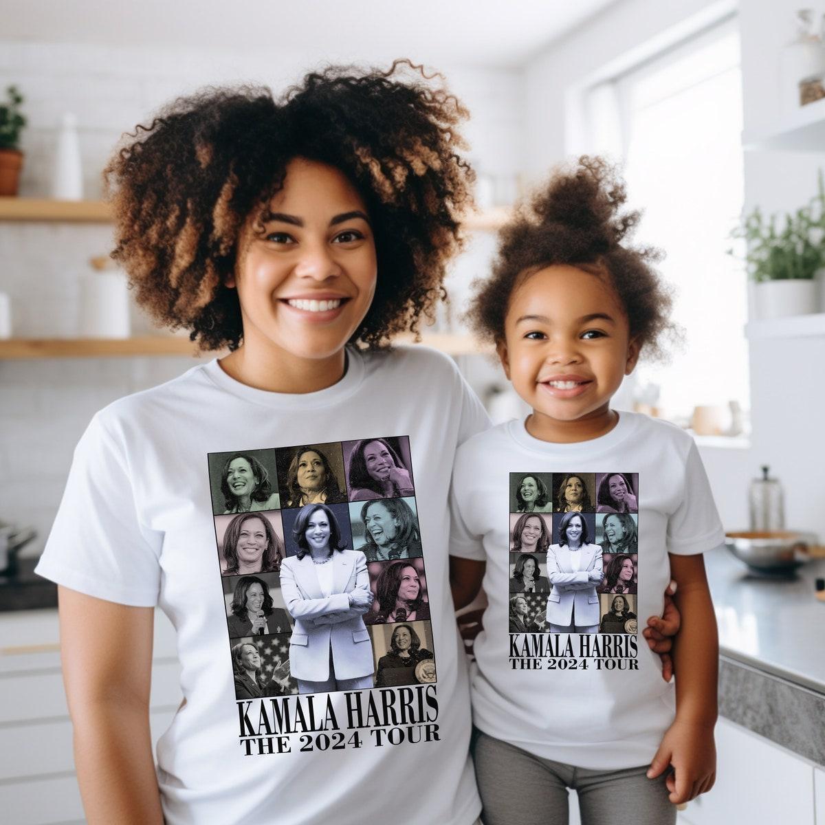 Kamala Kids Eras Tour Shirt Kamala Harris The 2024 Tourtee 5