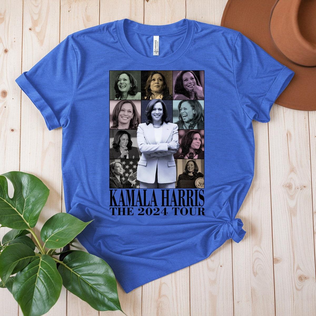 Kamala Kids Eras Tour Shirt Kamala Harris The 2024 Tourtee 6