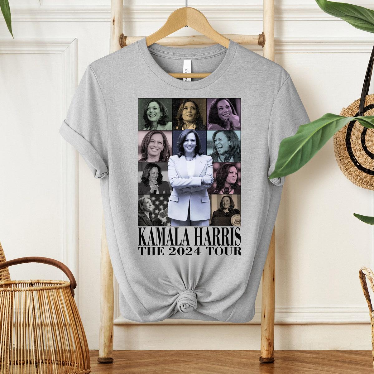 Kamala Kids Eras Tour Shirt Kamala Harris The 2024 Tourtee 8