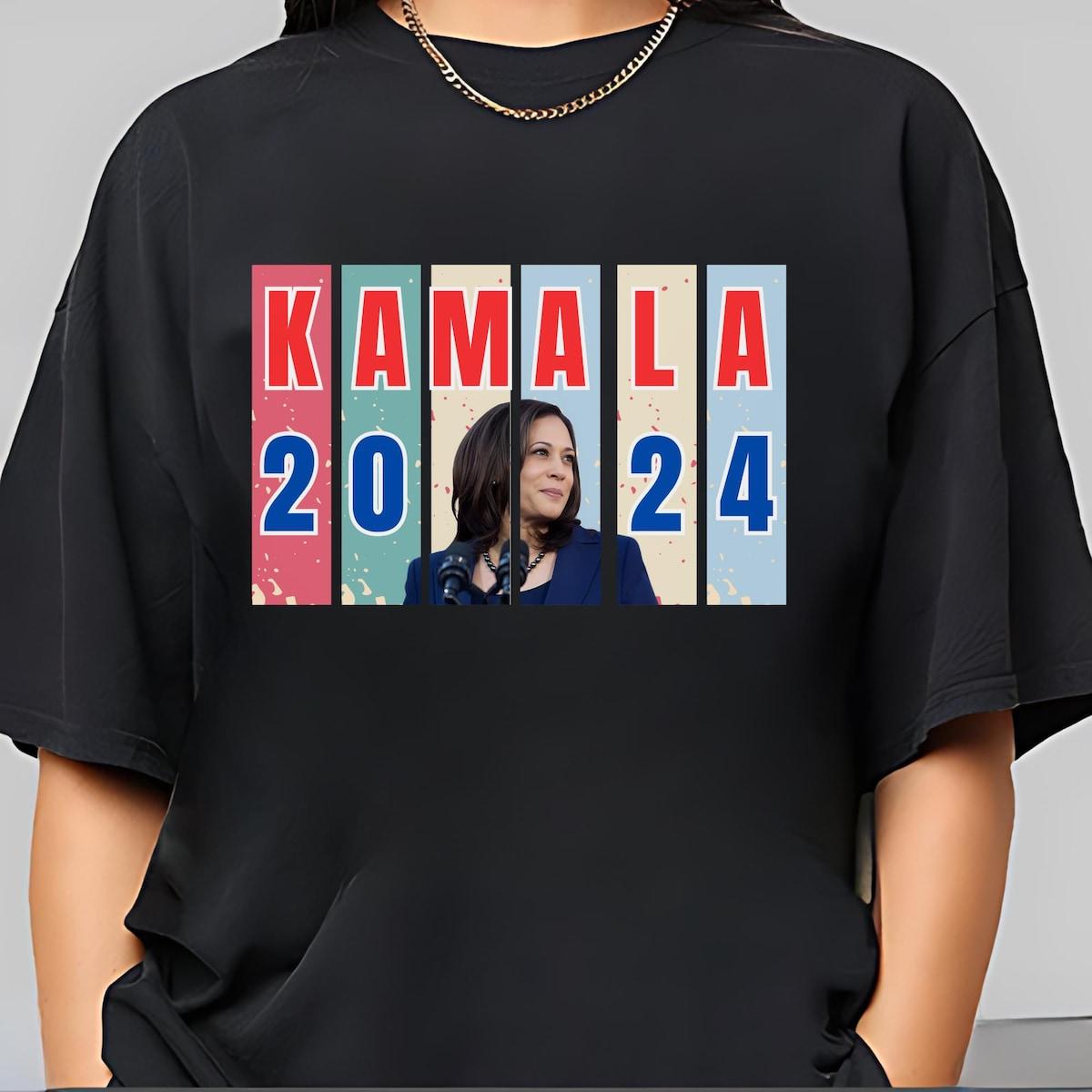 Kamala Retro Shirt I'm Speaking Kamala Us Rally 2024 Tee 2