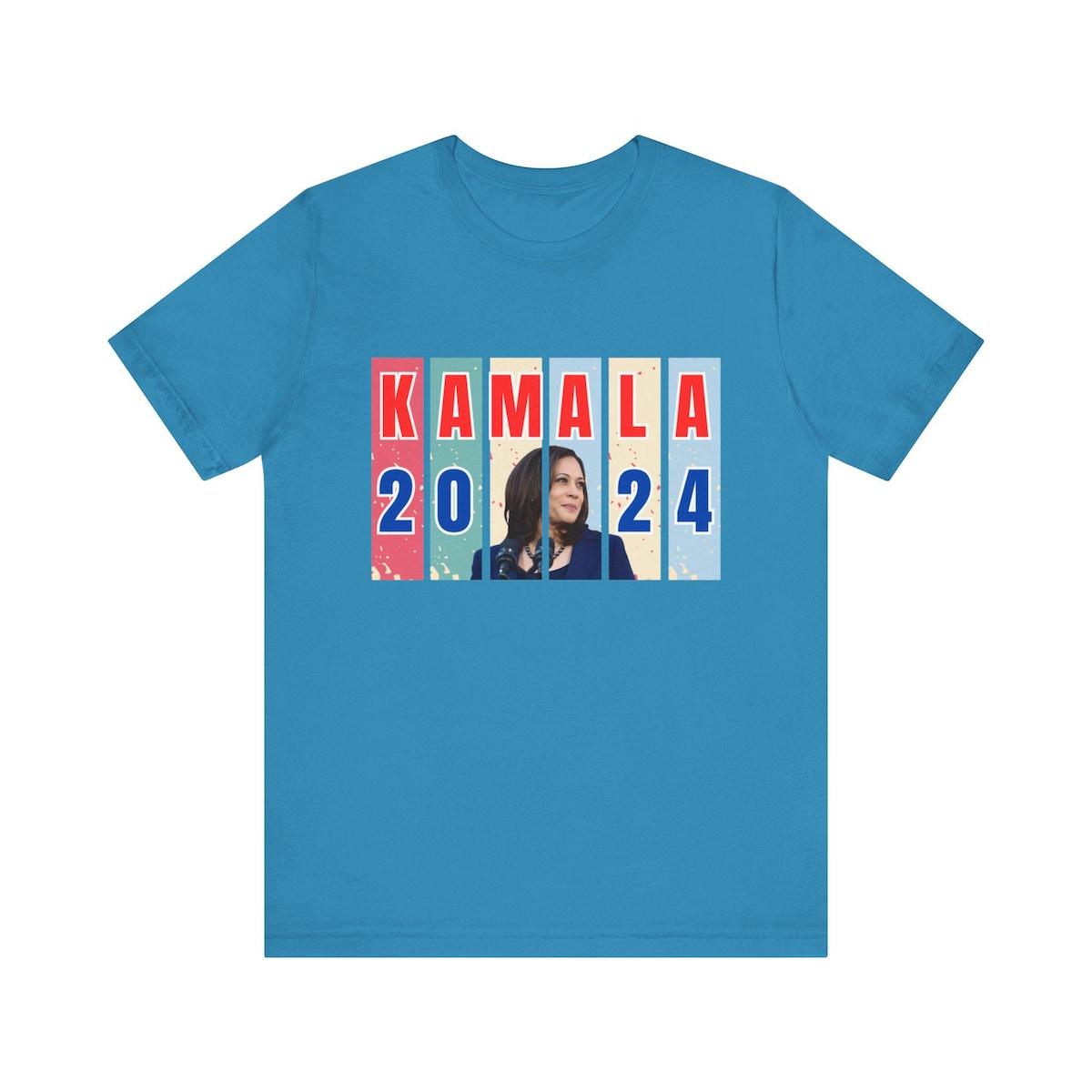 Kamala Retro Shirt I'm Speaking Kamala Us Rally 2024 Tee 3