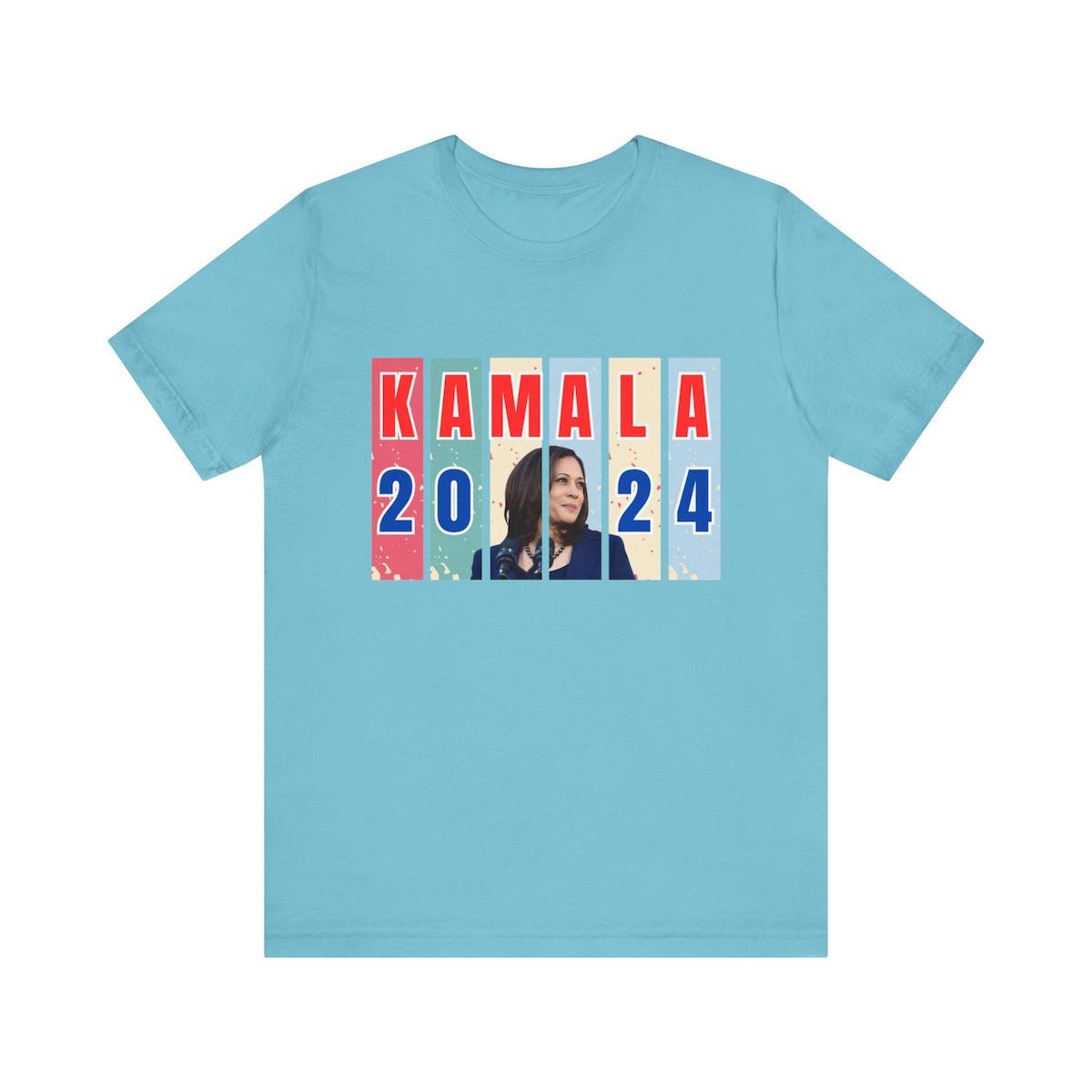 Kamala Retro Shirt I'm Speaking Kamala Us Rally 2024 Tee 4