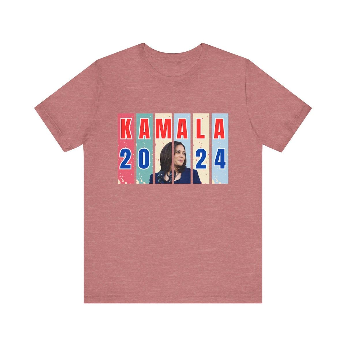 Kamala Retro Shirt I'm Speaking Kamala Us Rally 2024 Tee 5