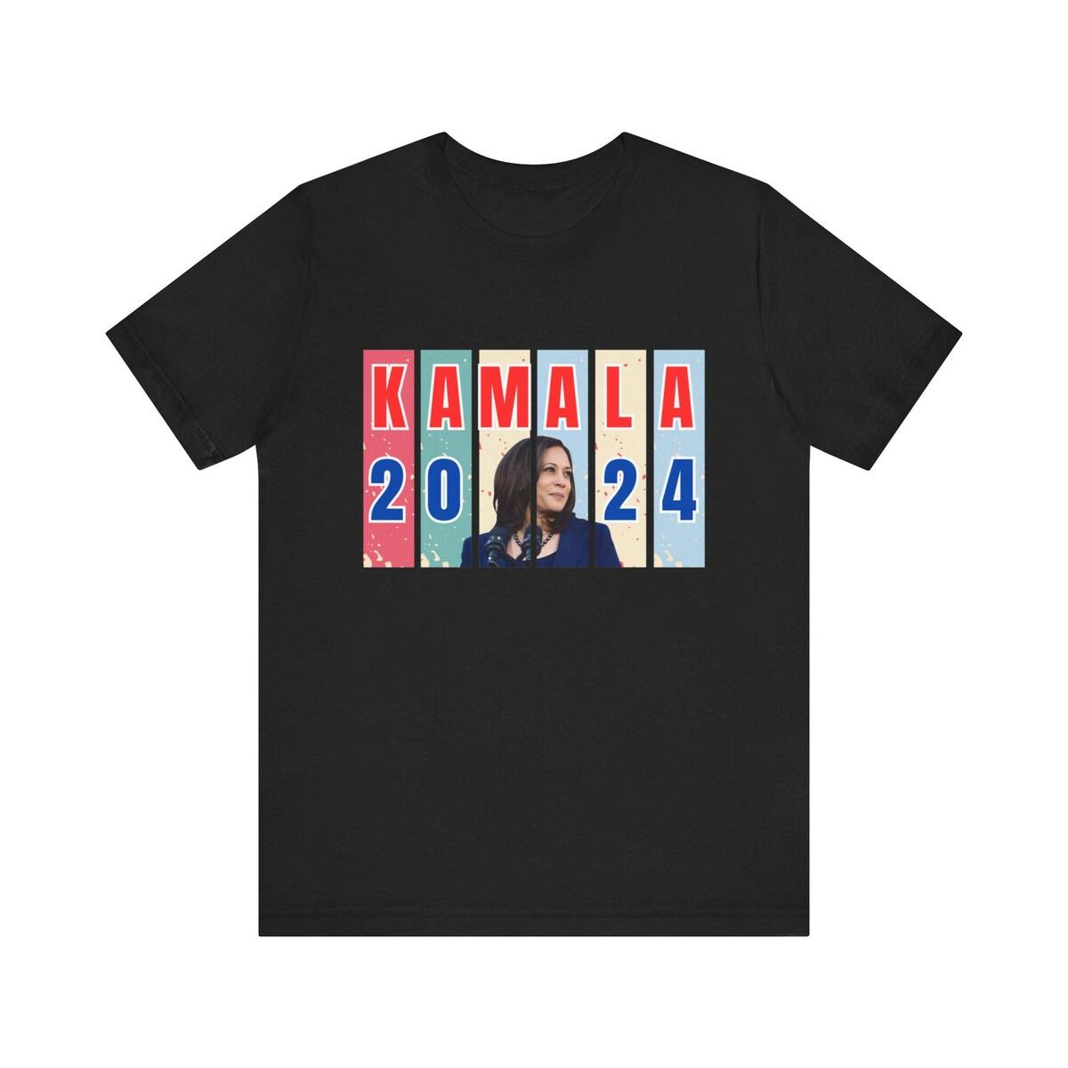 Kamala Retro Shirt I'm Speaking Kamala Us Rally 2024 Tee 6