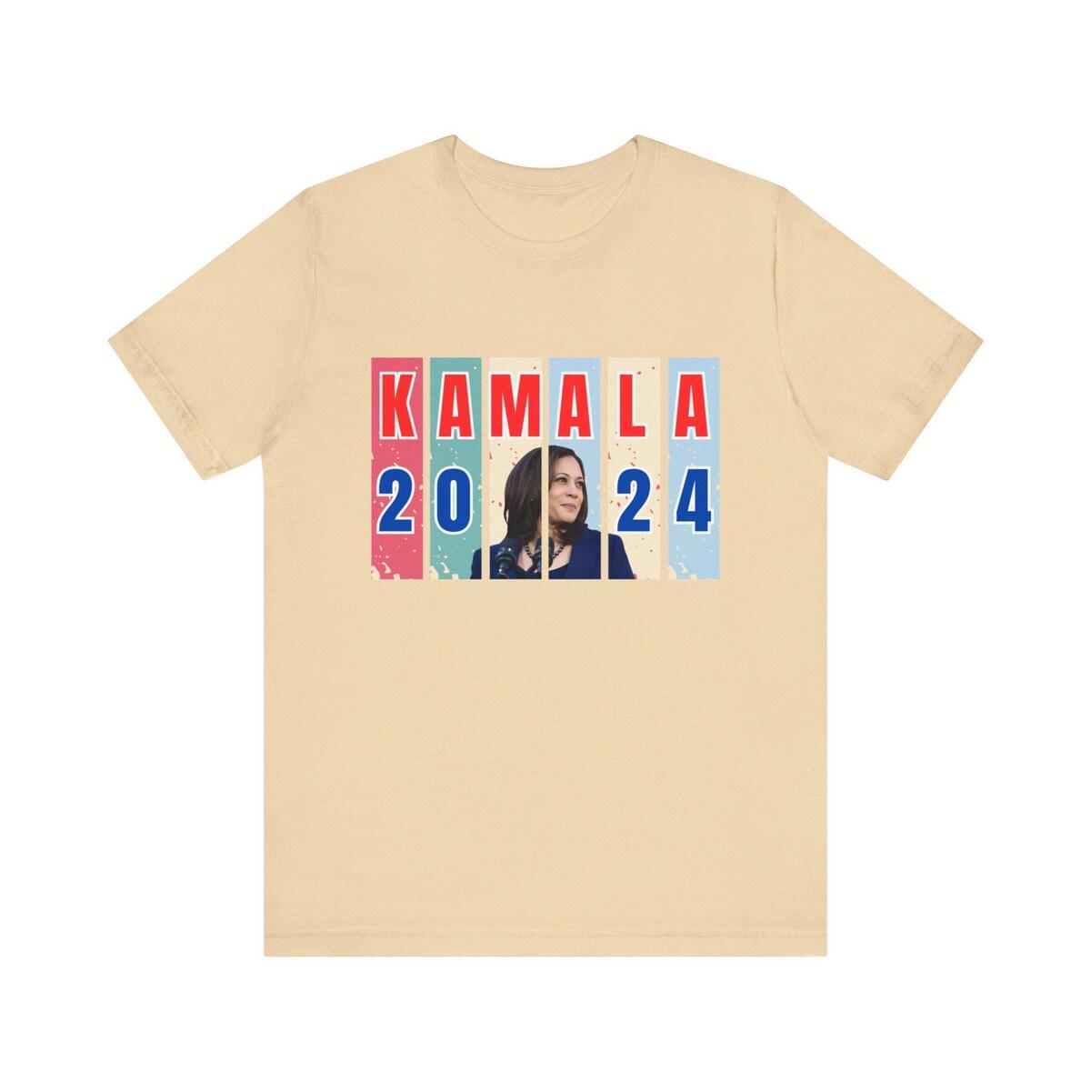 Kamala Retro Shirt I'm Speaking Kamala Us Rally 2024 Tee 7