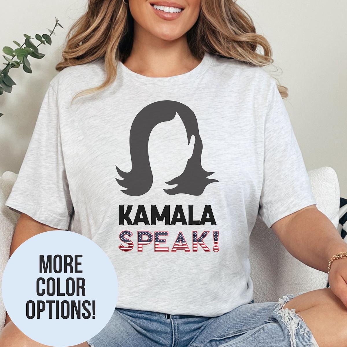 Kamala Speak Election 2024 Shirt 4