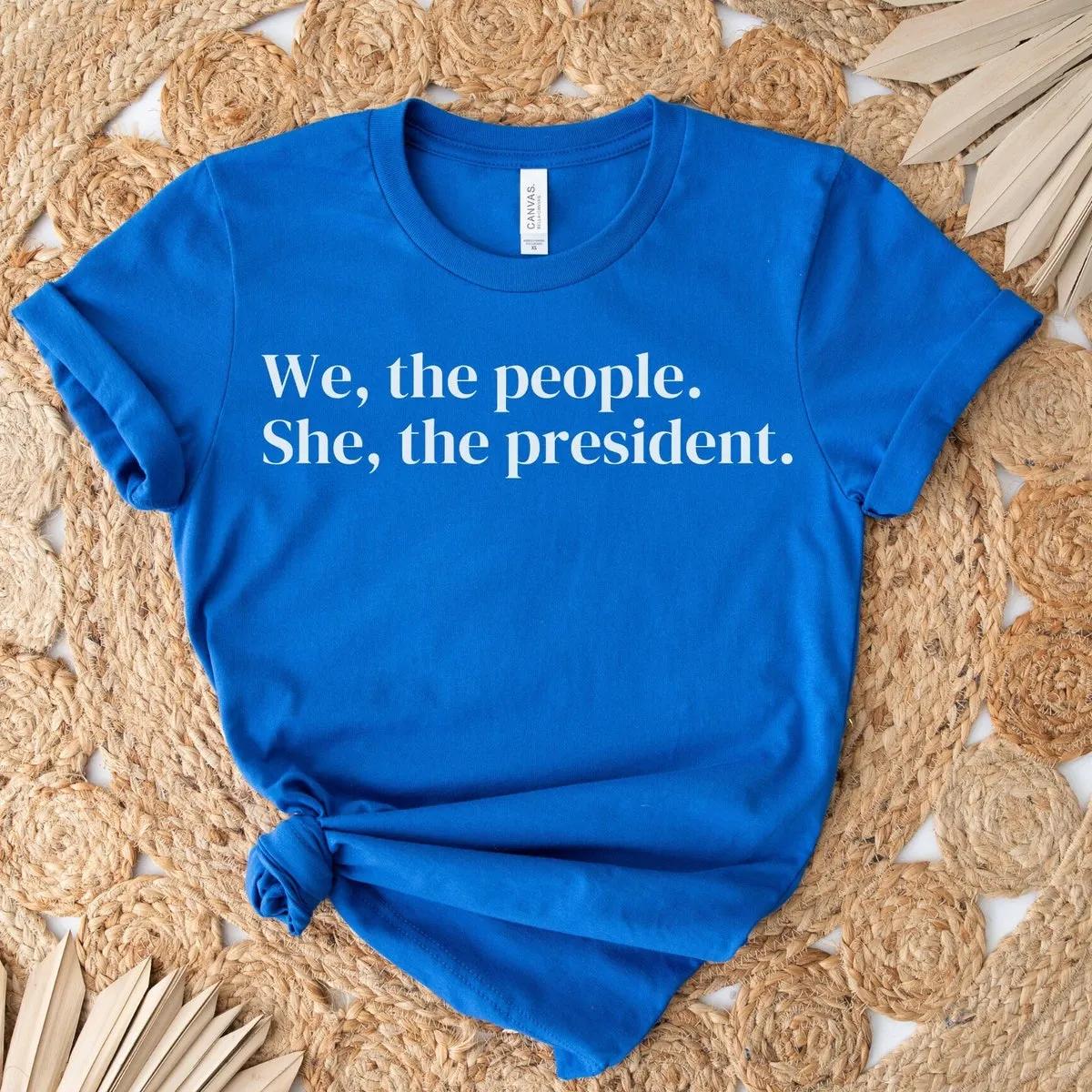 Kamala for President Shirt Liberal Feminist Kamala Harris 2024 Tee 3