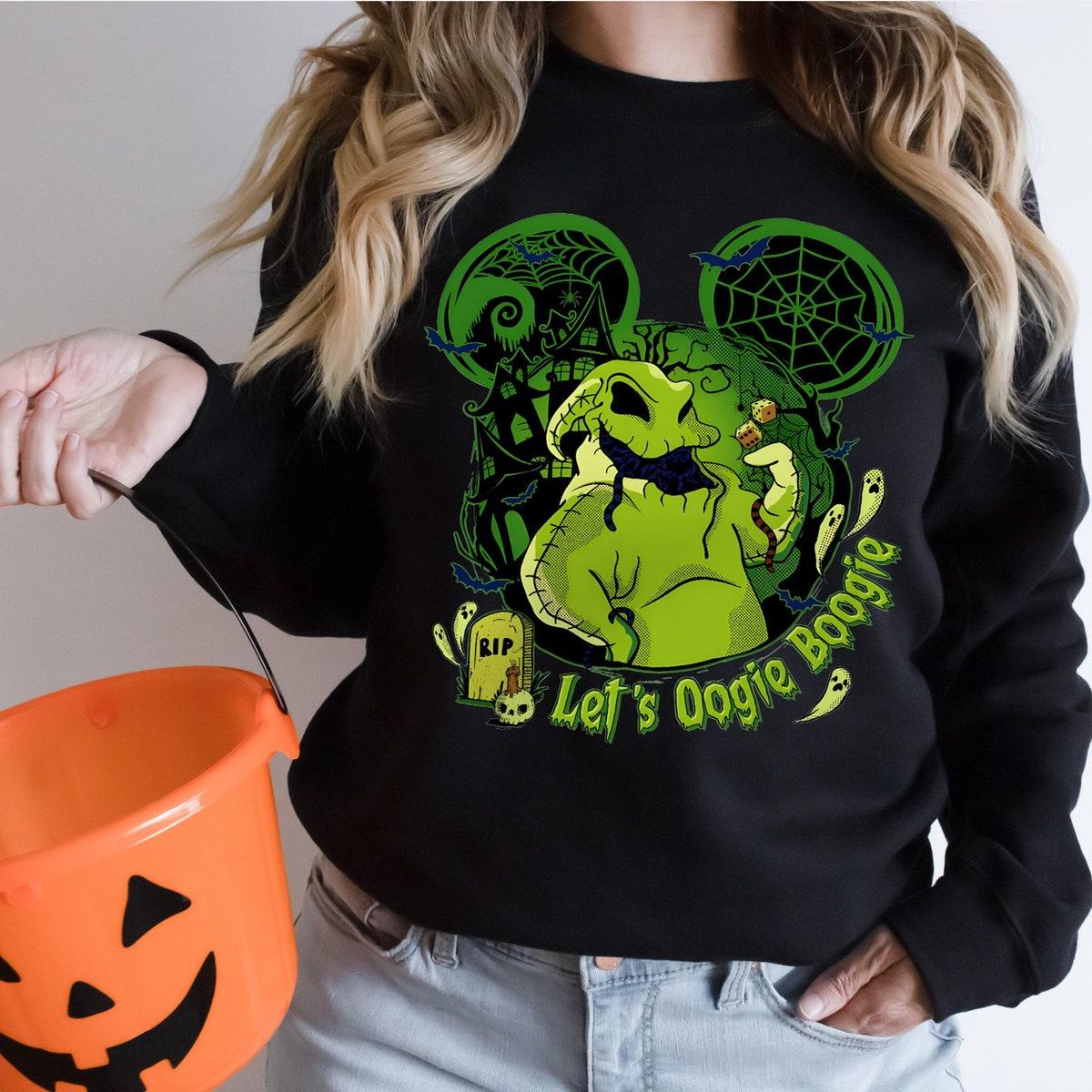 Let's Oogie Boogie Boogieman Nightmare Halloween Shirt 1