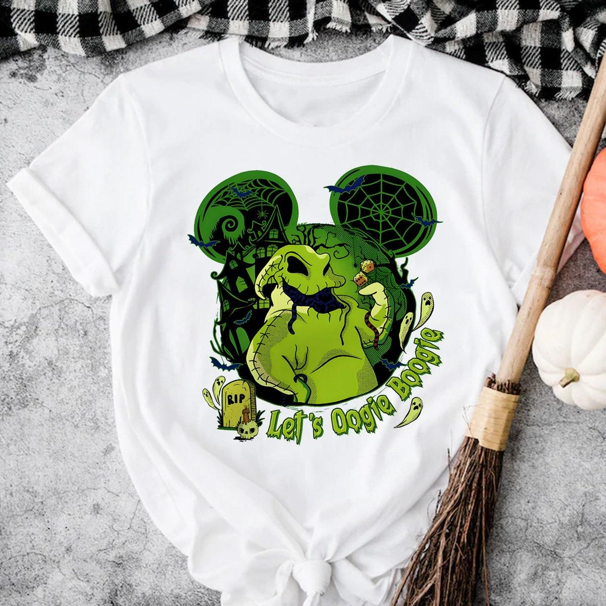 Let's Oogie Boogie Boogieman Nightmare Halloween Shirt 2