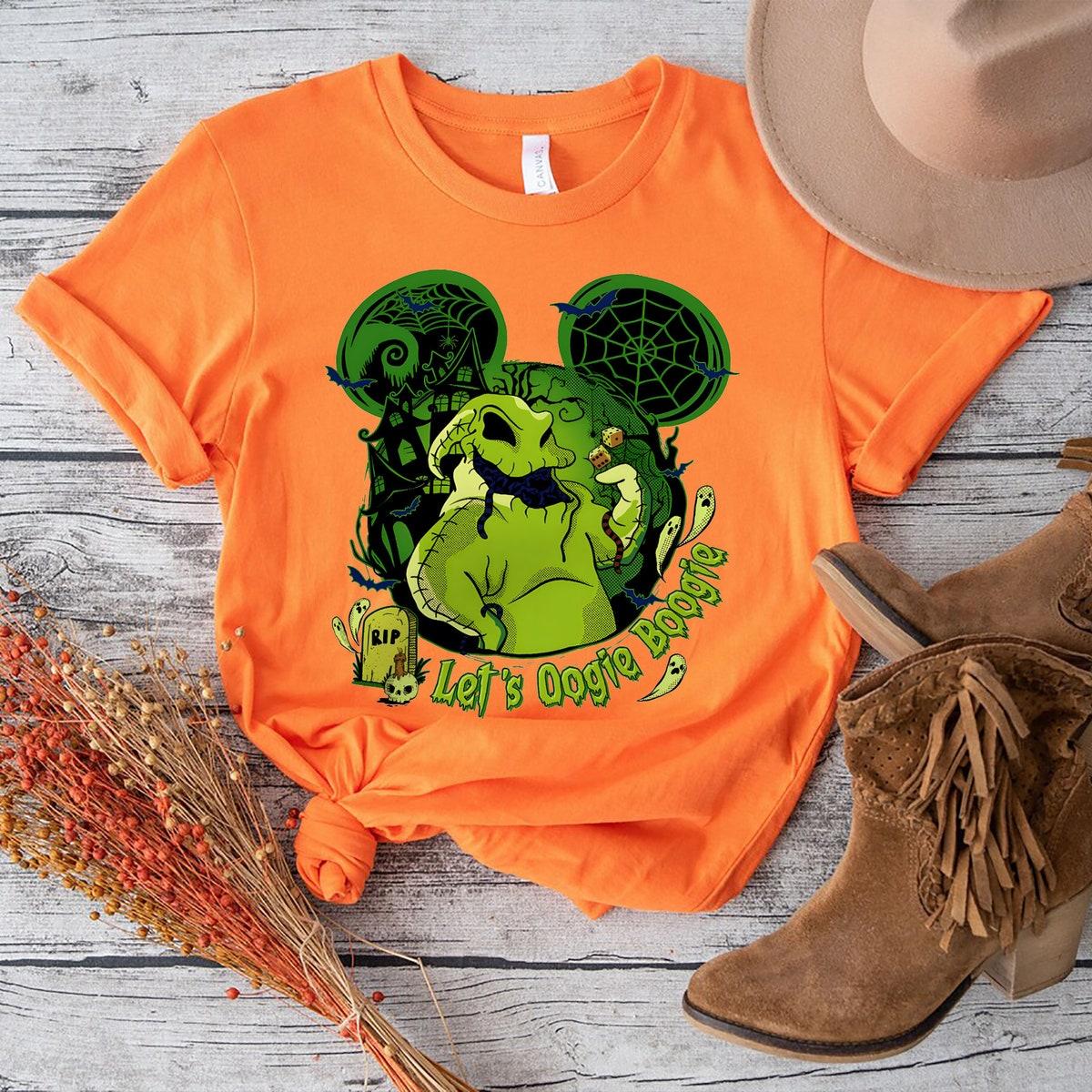 Let's Oogie Boogie Boogieman Nightmare Halloween Shirt 3