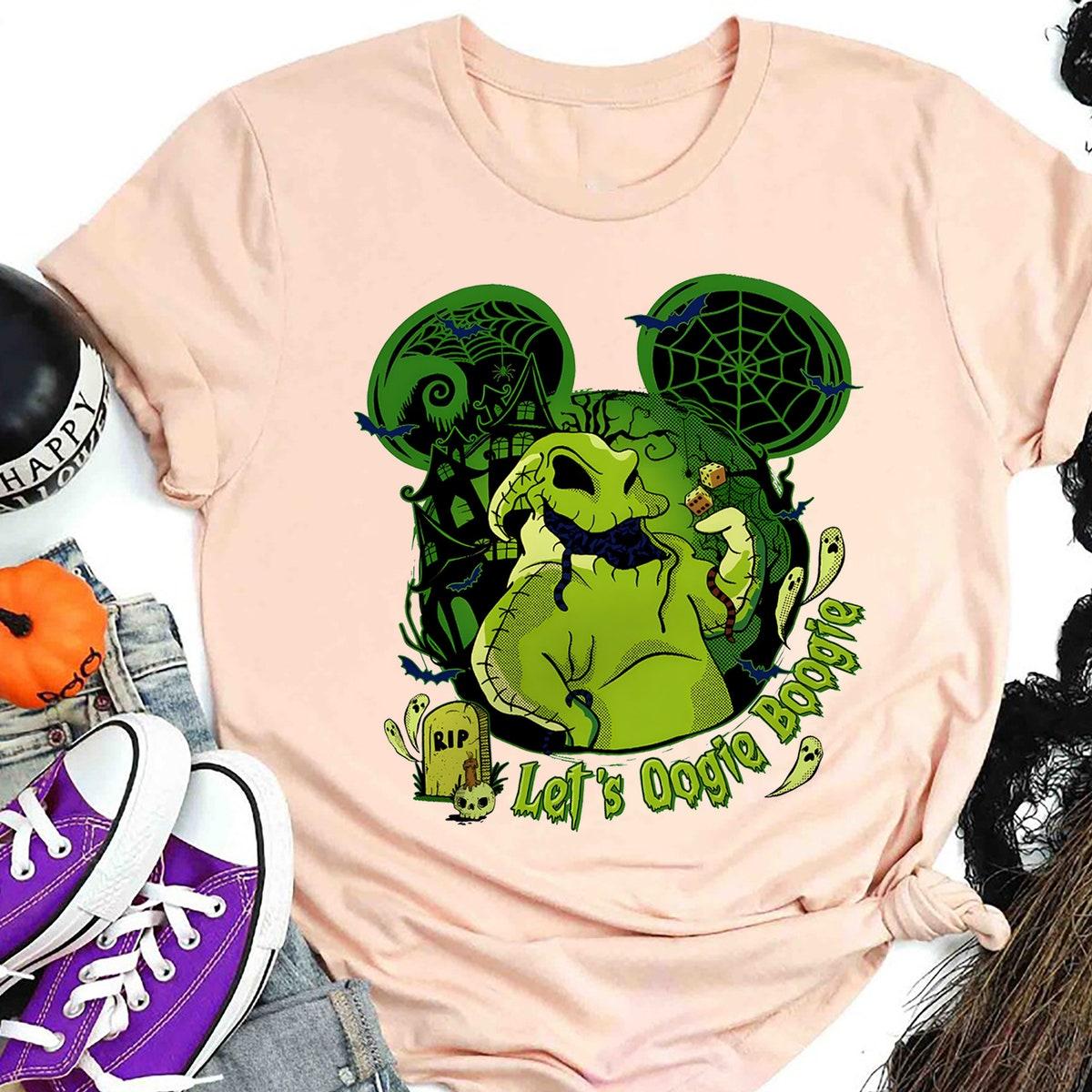 Let's Oogie Boogie Boogieman Nightmare Halloween Shirt 4