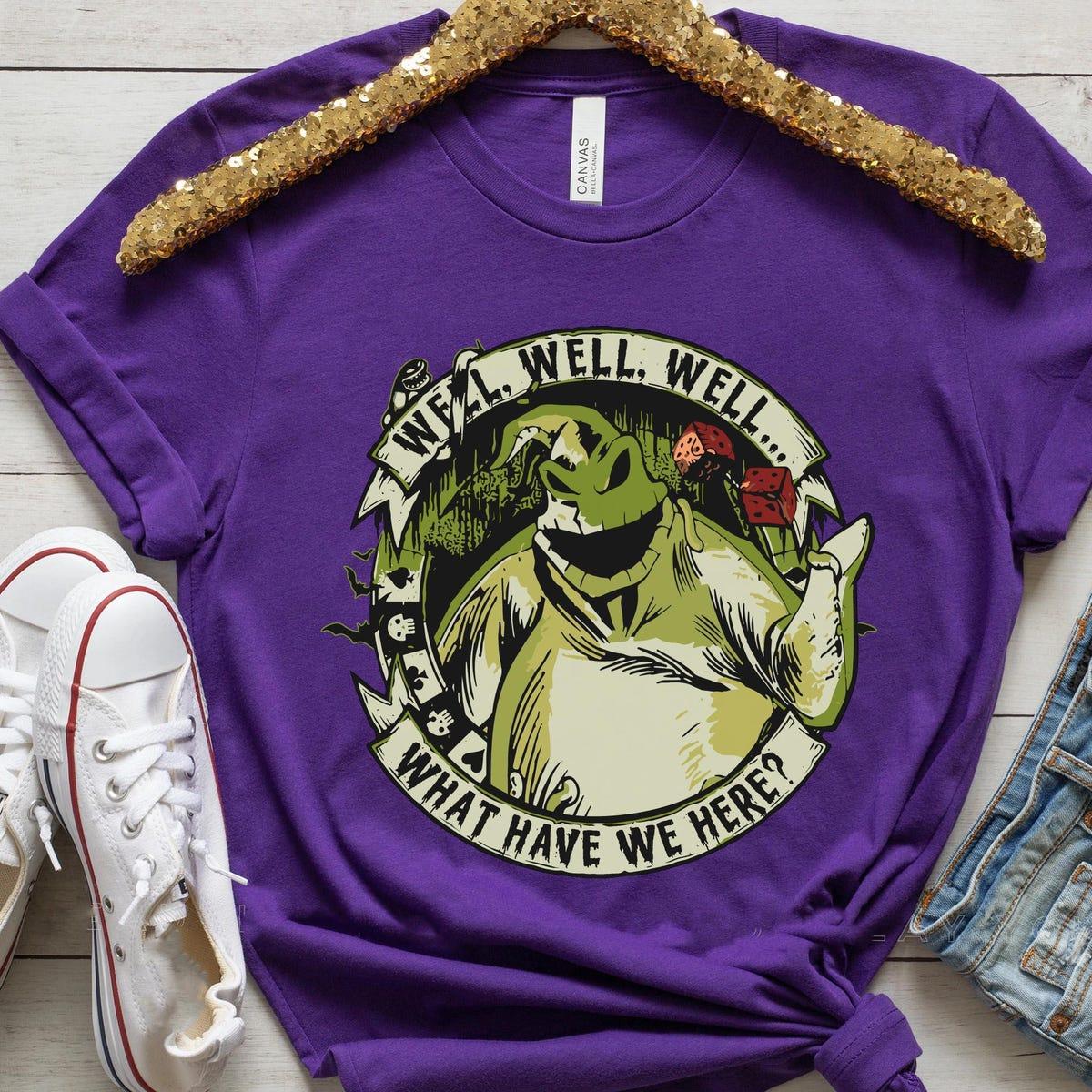 Let's Oogie Boogie Well Well Well Shirt 1