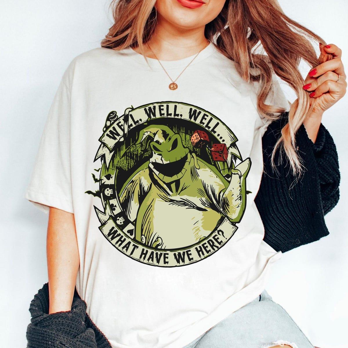 Let's Oogie Boogie Well Well Well Shirt 3