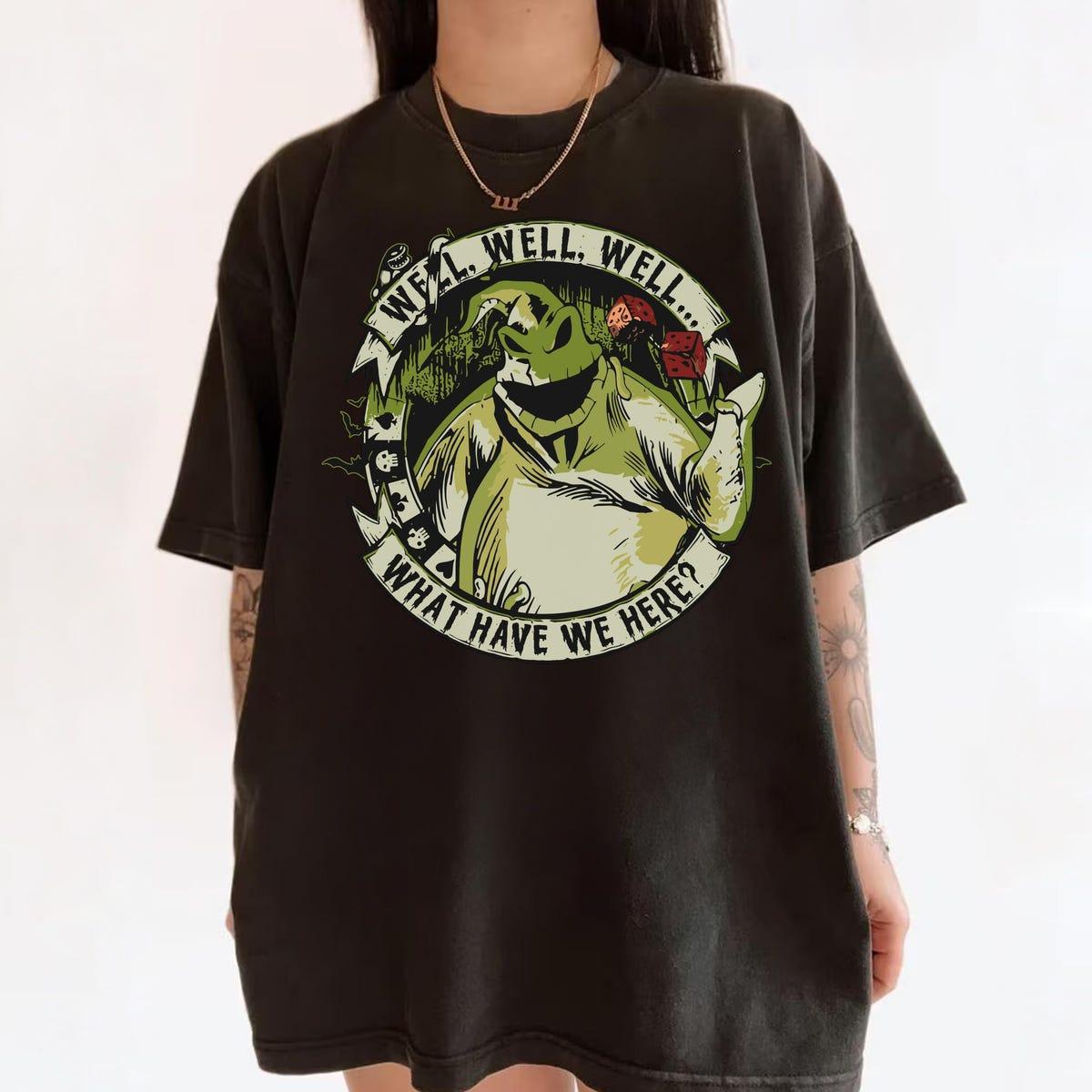 Let's Oogie Boogie Well Well Well Shirt 4