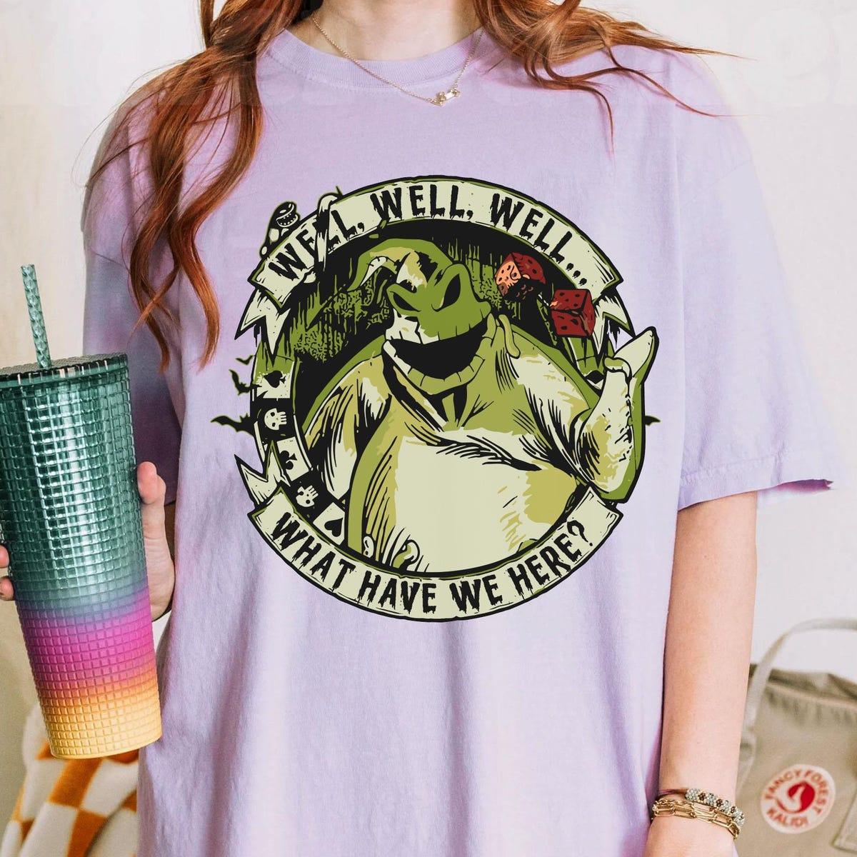 Let's Oogie Boogie Well Well Well Shirt 5