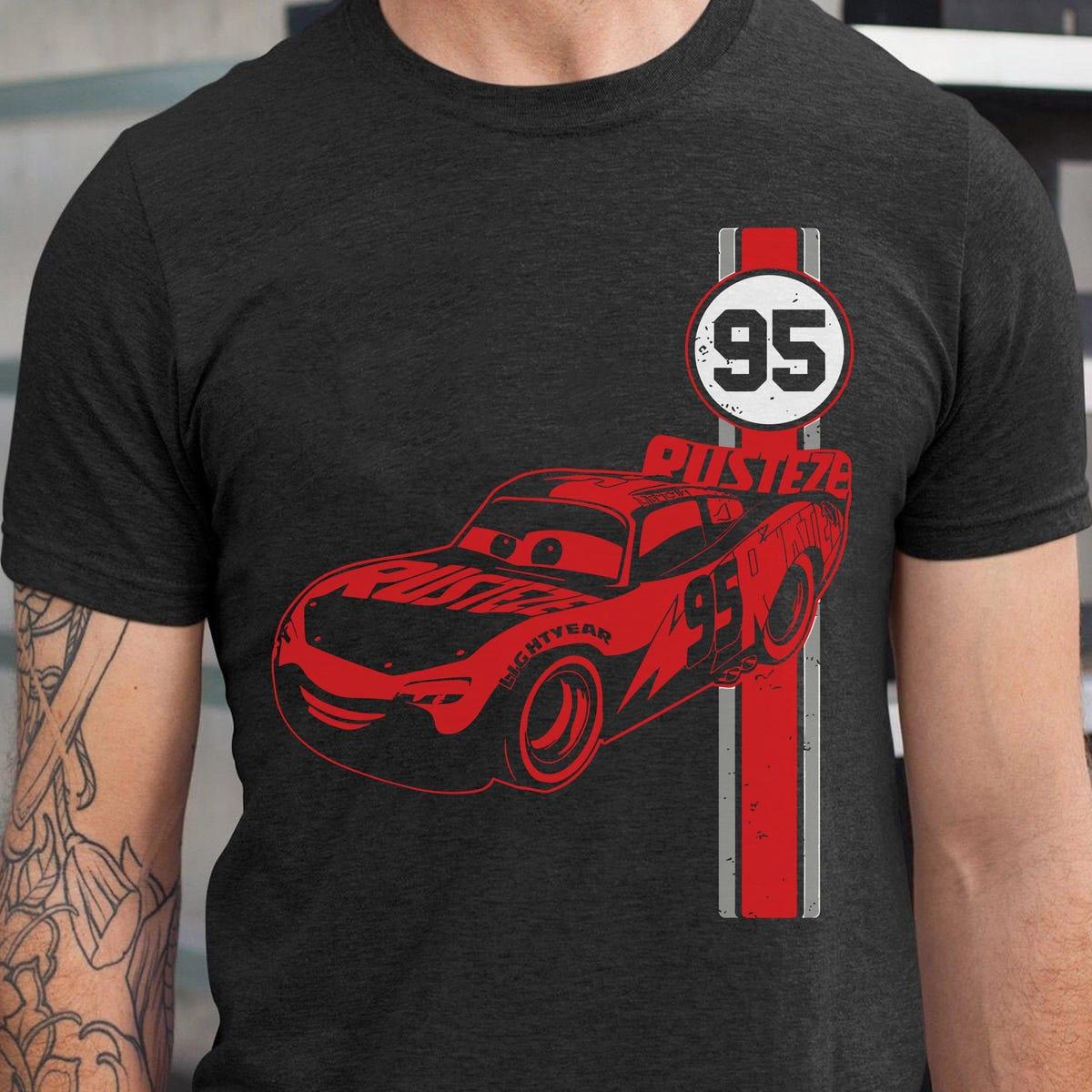 Lightning Mcqueen 95 Basic Racer Shirt 1