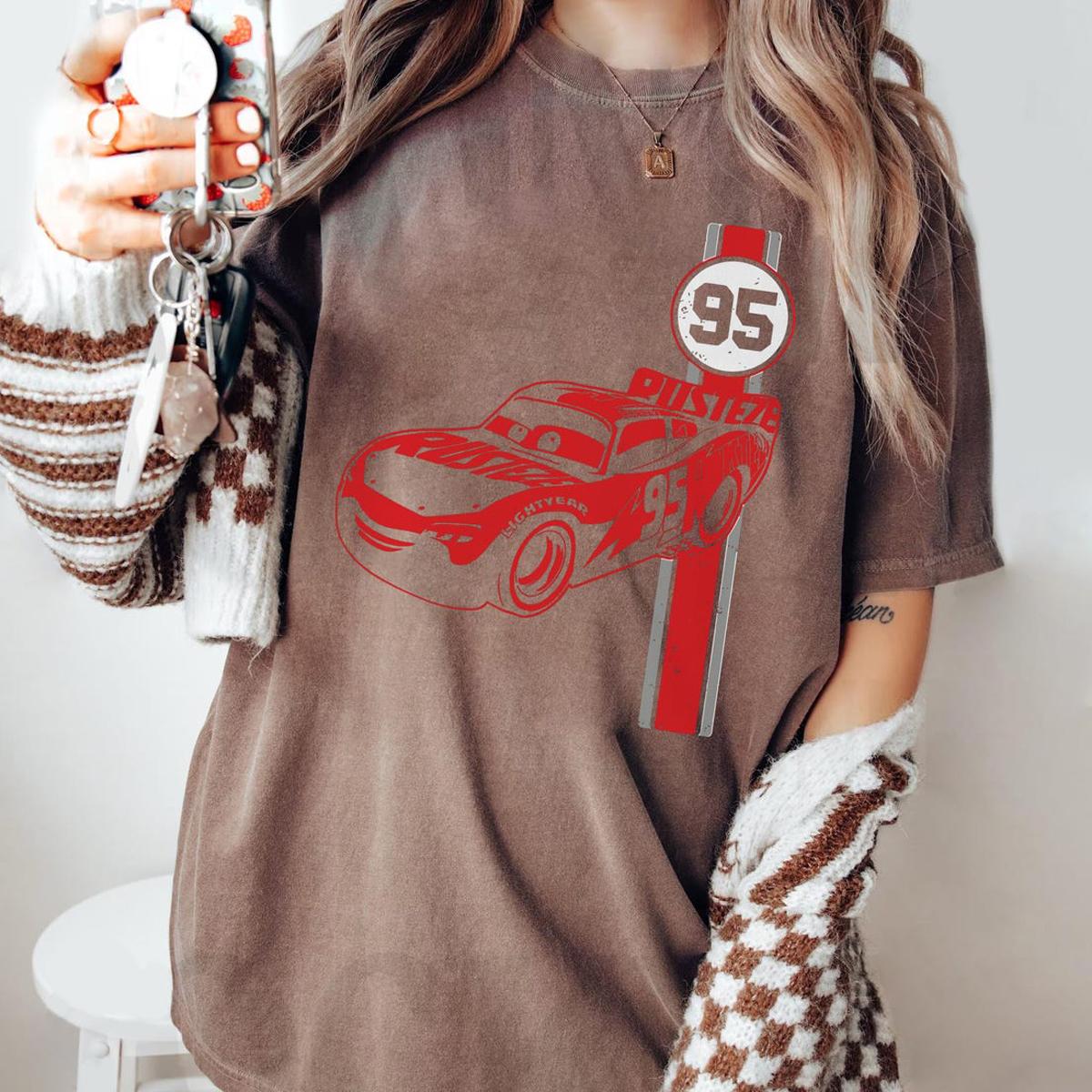 Lightning Mcqueen 95 Basic Racer Shirt 2