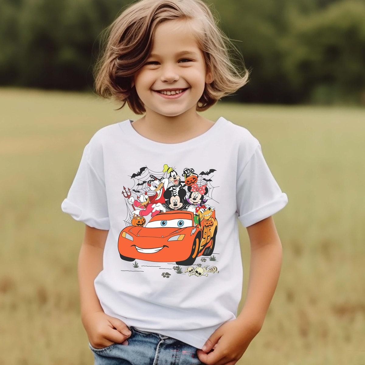 Lightning Mcqueen And Mickey Friends Shirt 1