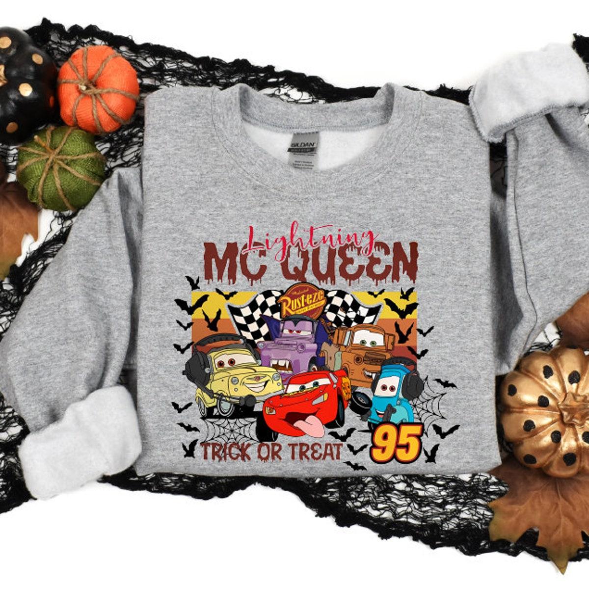 Lightning Mcqueen Cars Halloween Shirt 2