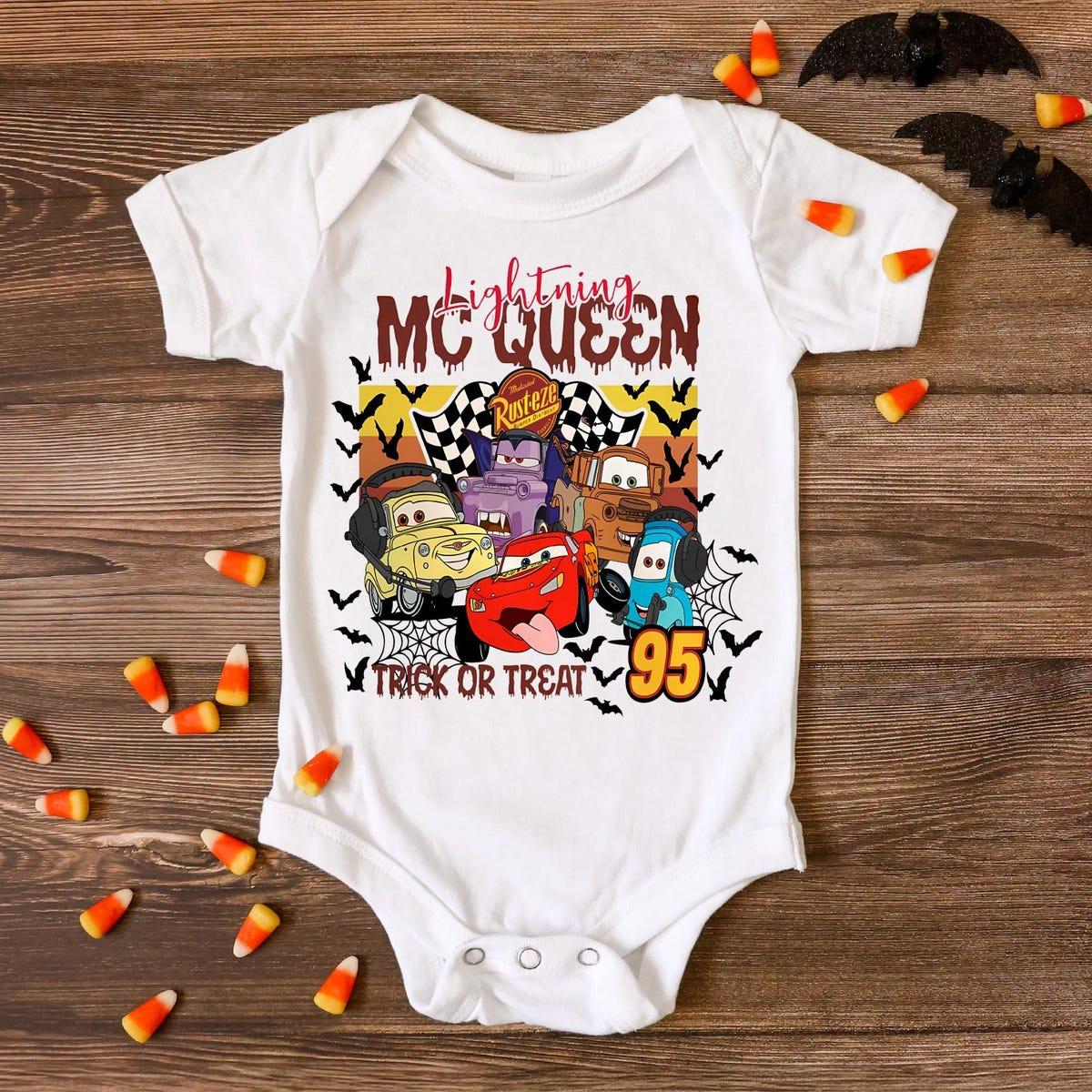 Lightning Mcqueen Trick Or Treat Halloween Shirt 4