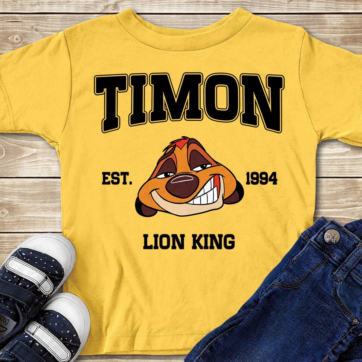 Lion And Friends Movie Character Est Matching Shirt 2