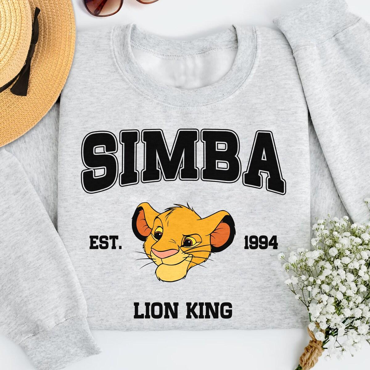 Lion And Friends Movie Character Est Matching Shirt 3