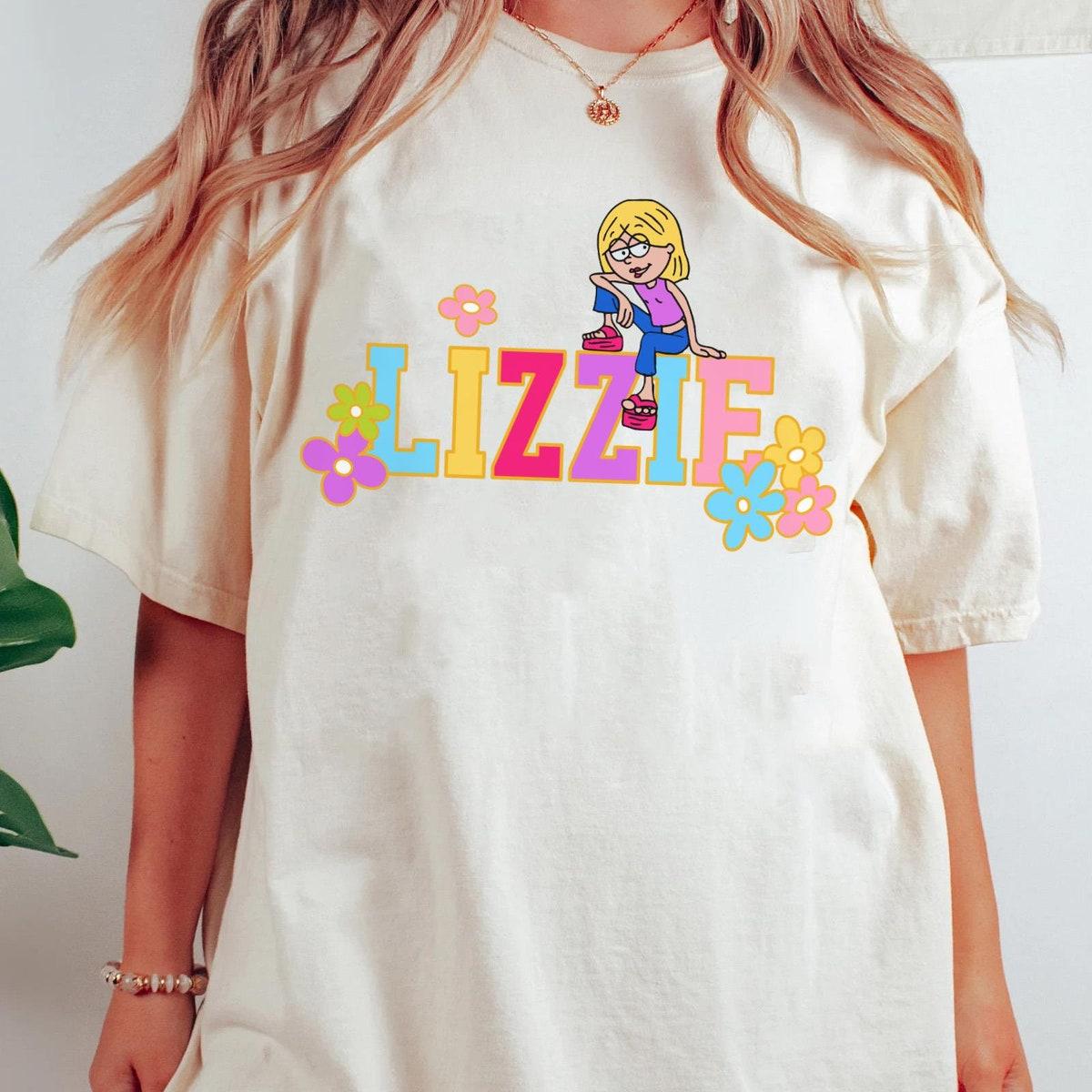 Lizzie Mcguire Chenille Letter Shirt 1