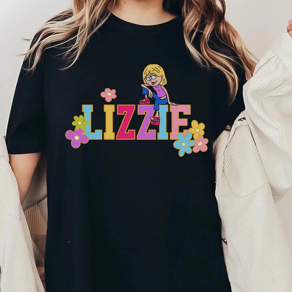 Lizzie Mcguire Chenille Letter Shirt 2